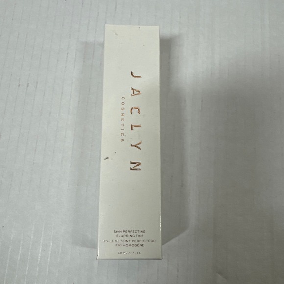 JACLYN COSMETICS Skin Perfecting Blurring Tint Smooths DEEP 1 Oz NIB - Picture 1 of 3
